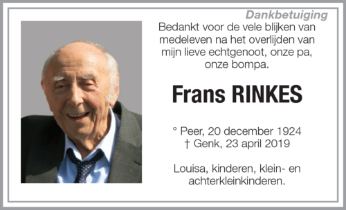 Frans RINKES