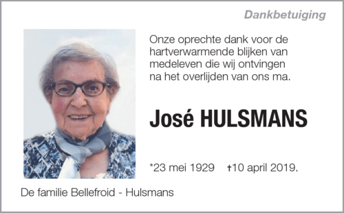 José Hulsmans