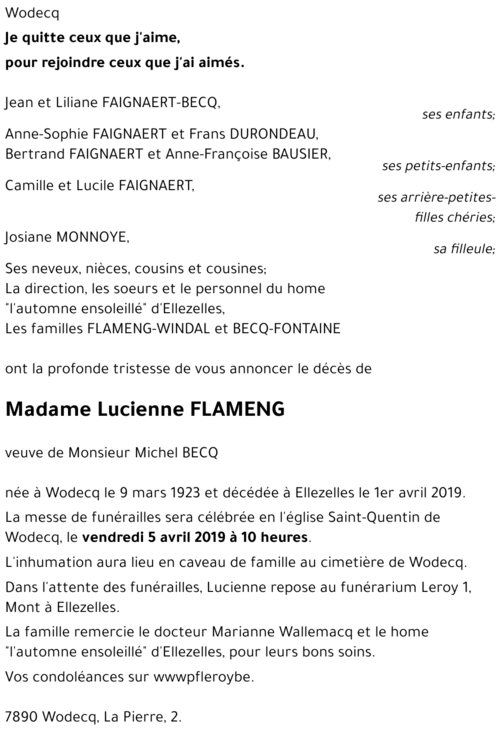 Lucienne Flameng