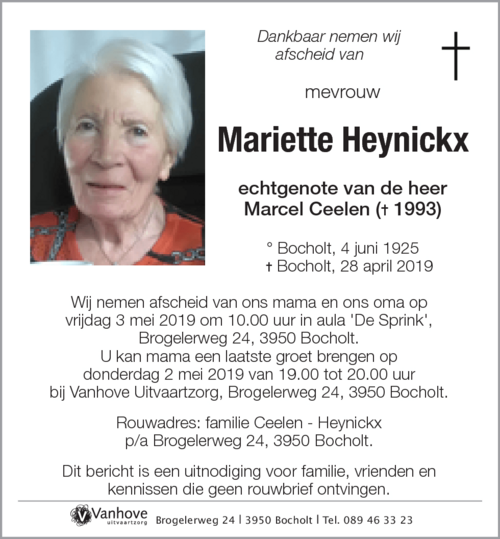 Mariette Heynickx
