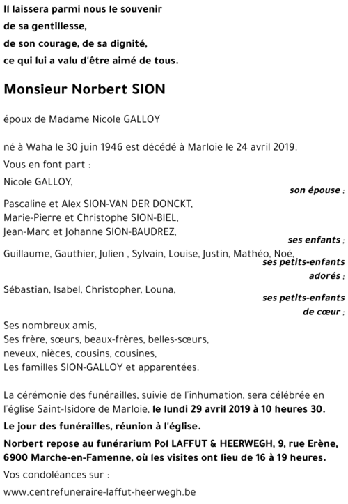 Norbert SION