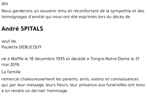 André SPITALS
