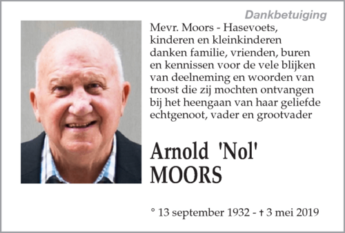Arnold Moors