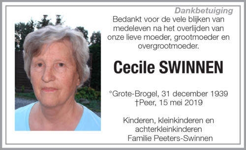 Cecile SWINNEN