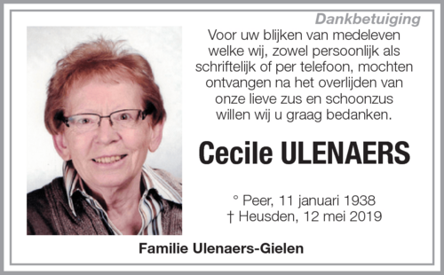 Cecile ULENAERS