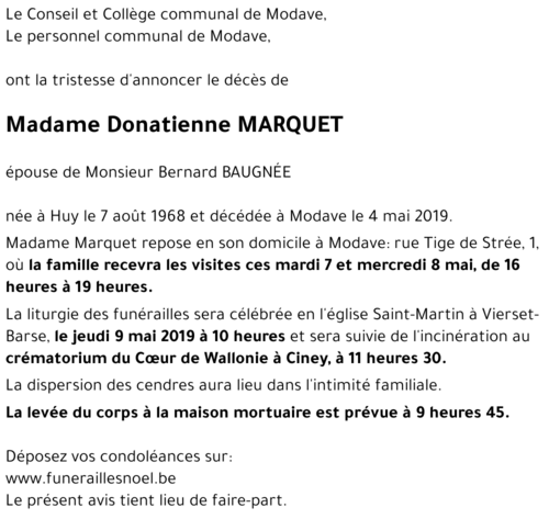 Donatienne Marquet