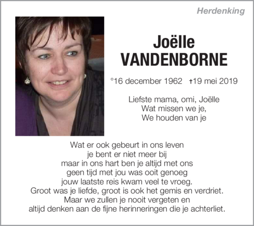 Joëlle Vandenborne