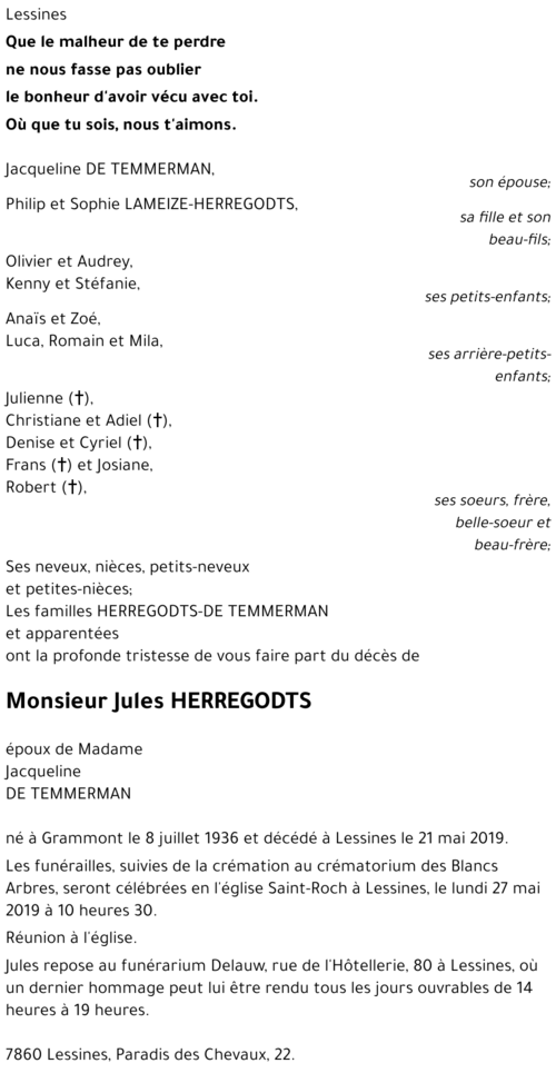 Jules HERREGODTS