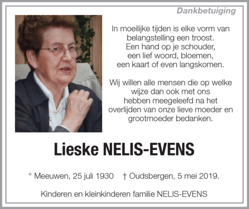 Lieske EVENS
