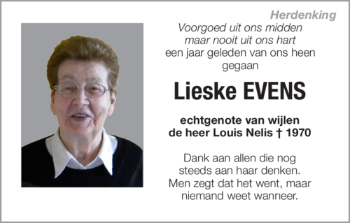 Lieske EVENS