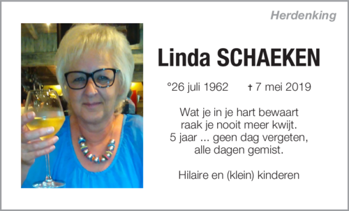 Linda Schaeken