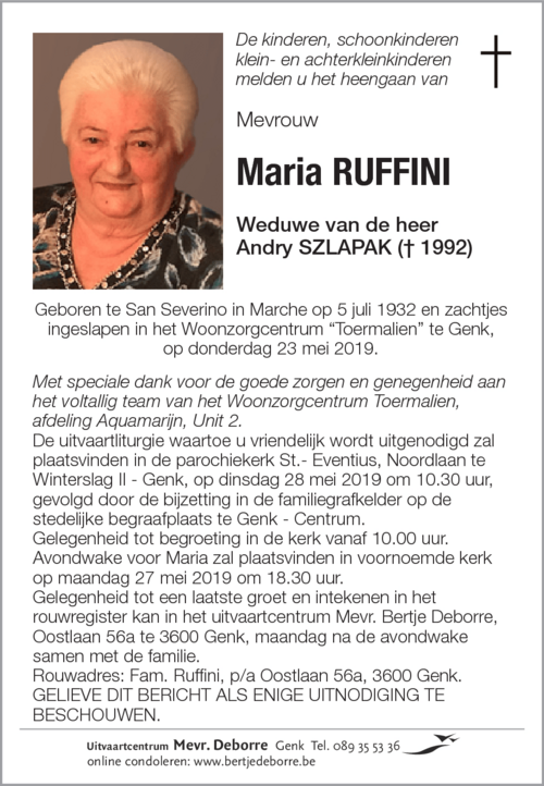 Maria Ruffini