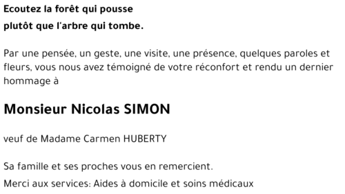Nicolas SIMON