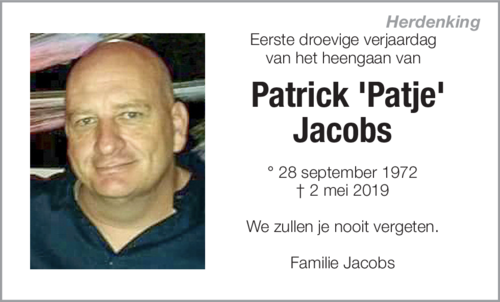 Patrick Jacobs