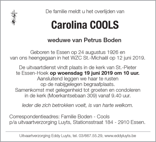 Carolina Cools
