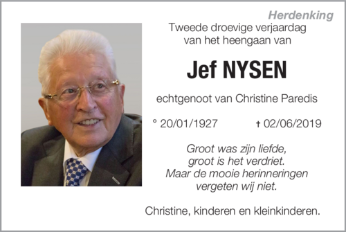 Jef Nysen
