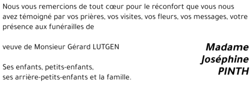 Joséphine PINTH