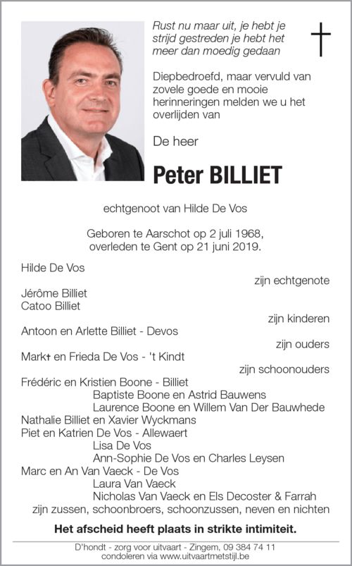 Peter Billiet