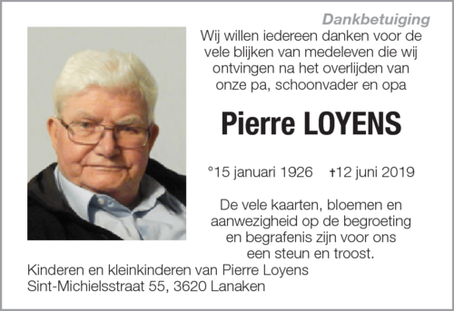 Pierre Loyens