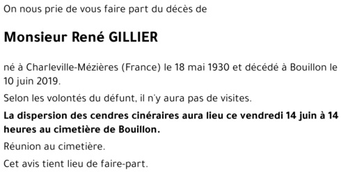 René GILLIER