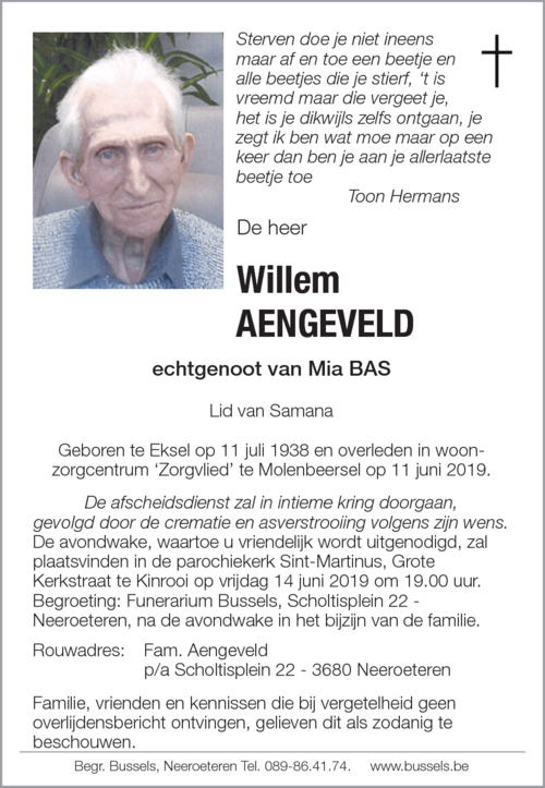 Willem AENGEVELD
