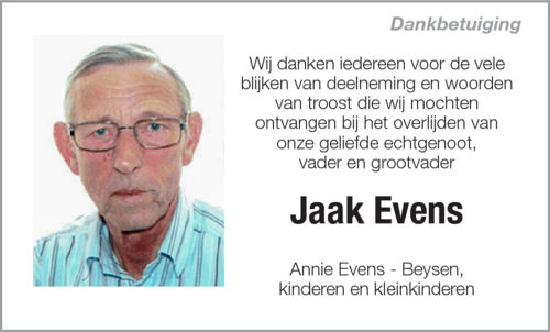 Jaak Evens