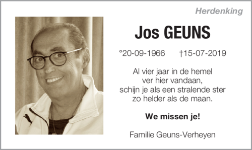 Jos Geuns