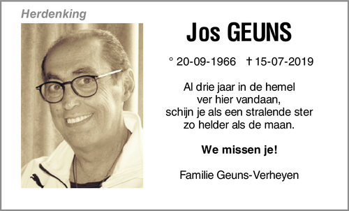 Jos Geuns