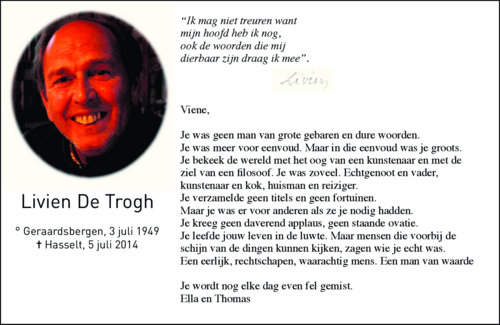 Livien De Trogh