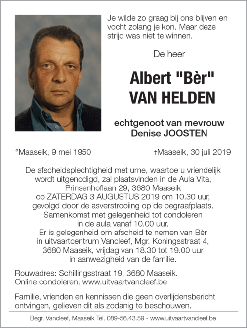 Albert Van Helden