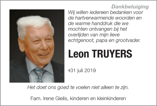 Leon Truyers