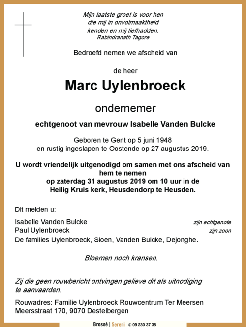 Marc Uylenbroeck