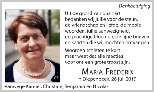 Maria Frederix