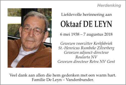 Oktaaf De Leyn