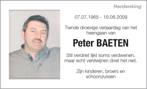 Peter Baeten