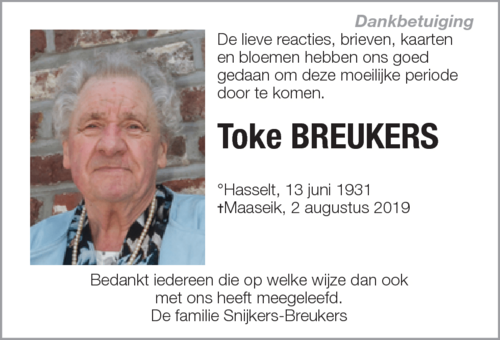 Toke Breukers