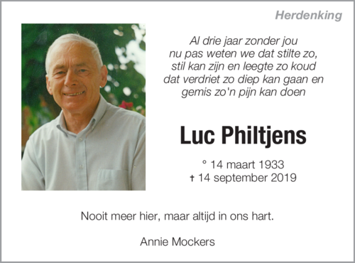 Luc Philtjens