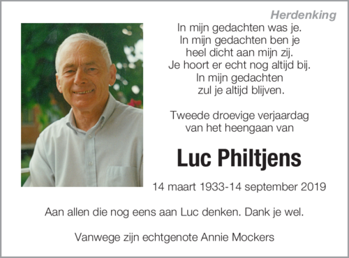 Luc Philtjens