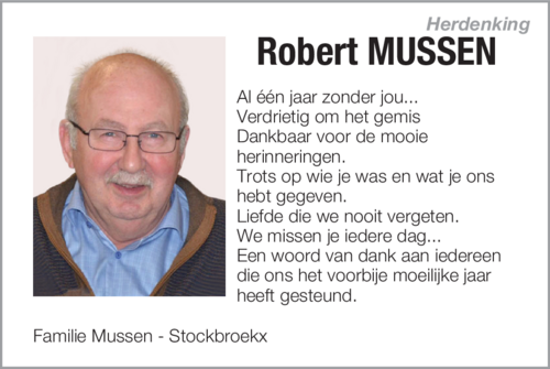 Robert Mussen