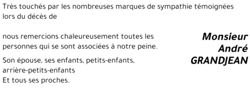 André GRANDJEAN