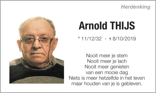 Arnold Thijs