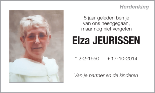 Elza Jeurissen