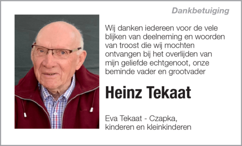 Heinz Tekaat