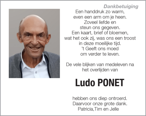 Ludo Ponet