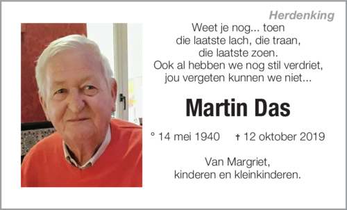 Martin Das