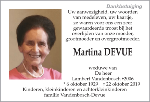 Martina Devue
