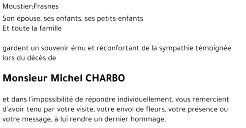 Michel CHARBO