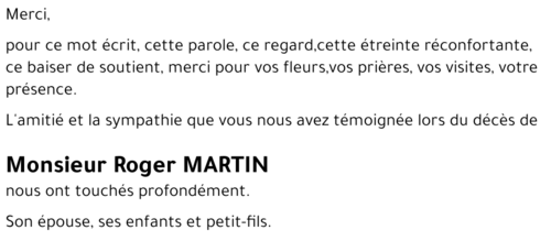 Roger MARTIN