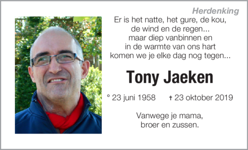 Tony Jaeken