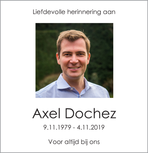 Axel Dochez